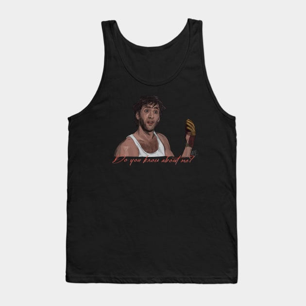 Moonstruck: Do You Know About Me? Tank Top by 51Deesigns